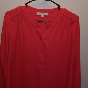 Loft womens blouse